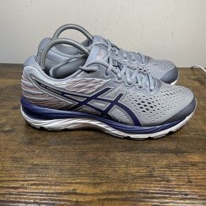 ASICS Gel-Cumulus Women's Size 9.5 Piedmont Gray Blue Shoes
